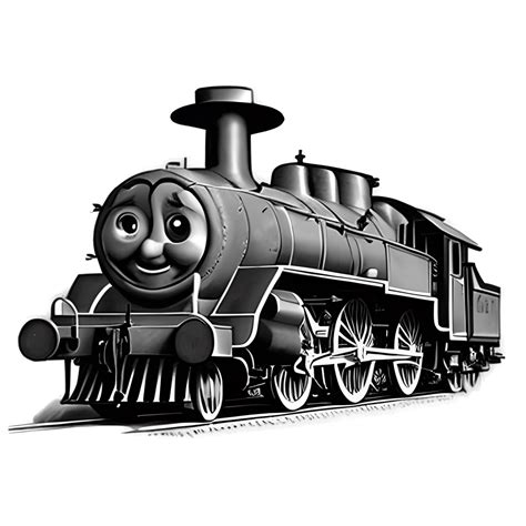 Thomas the Tank Engine Harold the Helicopter · Creative Fabrica