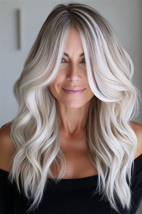 18 Icy Blonde Balayage Hair Ideas To Inspire Your Next Look