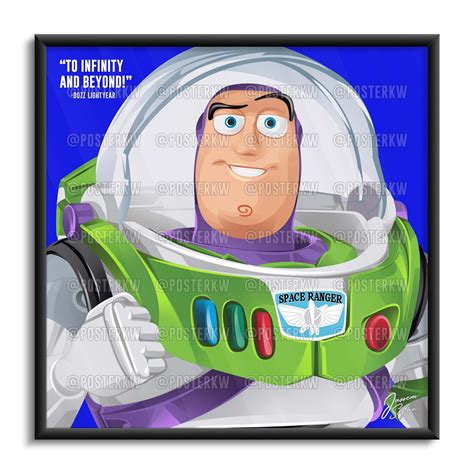 Buzz Lightyear & Woody – POSTER