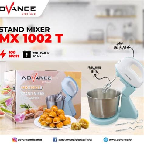 Jual Stand Mixer Mixer Mixer Murah Mixer Duduk Advance Mx