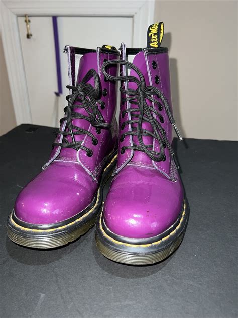 Doc Marten Air Wair Combat Boots Dr Marten Bounce Gem