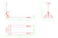 ハンドリフト CADデータ｜無料ダウンロード | CAD-DATA.com