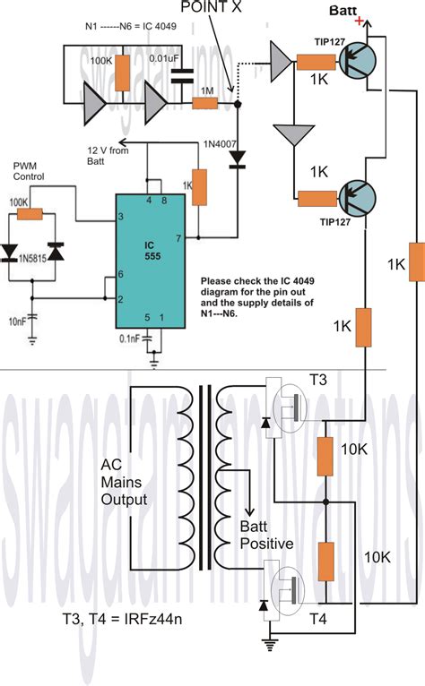 House Wiring Diagram For Inverters Wiring Flow Schema