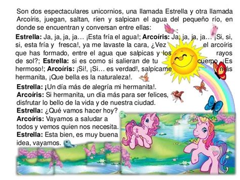 Cuento Los Unicornios Mágicos