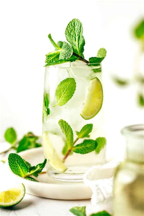 Fresh Mint Tea Hot Or Iced Gimme Some Oven