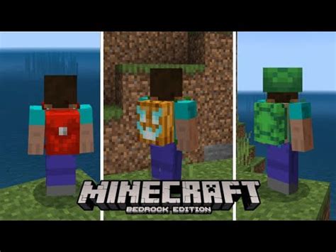 El Mejor MOD De MOCHILAS Para Minecraft BEDROCK 1 20 YouTube