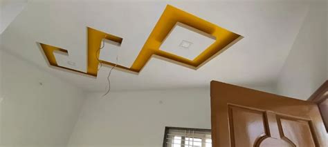 Gypsum False Ceiling At Best Price In Hubli By Precision Works Id 2853297410197