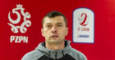 Grzegorz Mokry Trenerem Miedzi Legnica Sport W INTERIA PL