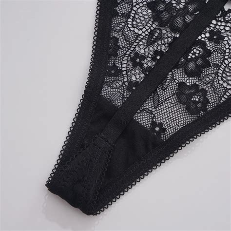Femme Lace Sexy Lingerie Women High Quality Lingerie Sets Bra T Thong Sets Bara Sexy Panty B