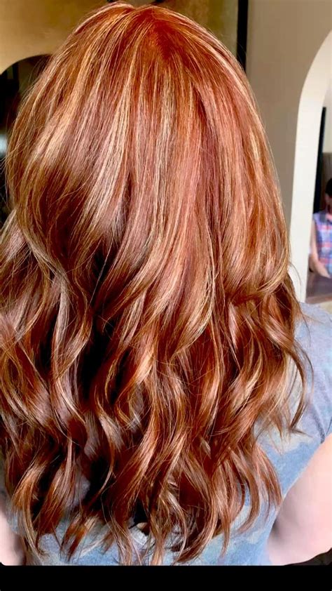Hair Inspo Red Head Hair Red Balayage Hair Strawberry Blonde Hair Color