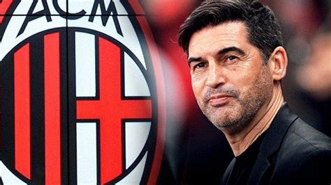 Ac Milan Catat Rekor Terburuk Dalam 40 Tahun Posisi Paulo Fonseca