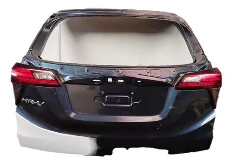 Tampa Traseira Porta Malas Honda Hrv 2015 2020 MercadoLivre