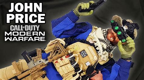 Captain Price From Call Of Duty Warzone Action Figure By Flagset