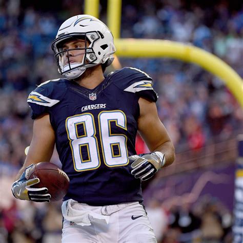 TE Hunter Henry believed to have a bright future