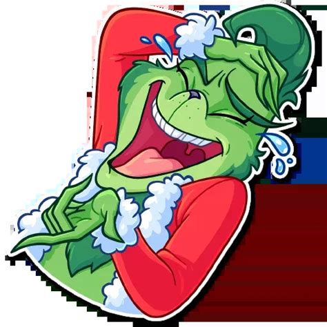 Grinch Telegram Stickers