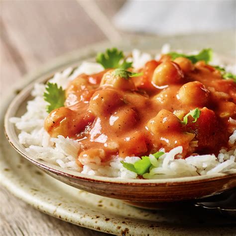 Chickpea Tikka Masala Recipe From H E B