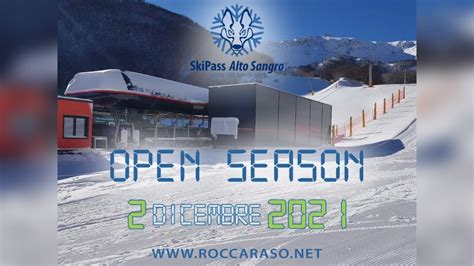 Neve Roccaraso Inizia La Stagione Sciistica Del Comprensorio Ski