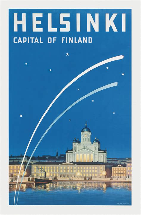 Helsinki - Capital of Finland, Postcard - Come to Finland