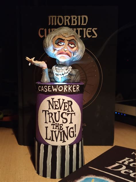 Juno Caseworker Beetlejuice 20x75cm Incense Burner Etsy