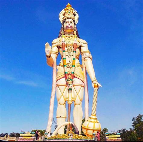 Tallest Hanuman Statues Across The World