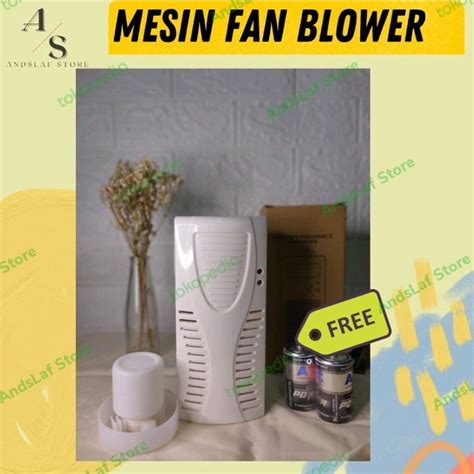 Jual Mesin Otomatis Fan Fregant Cair Cocok Calmic Ecocare Fan Blower