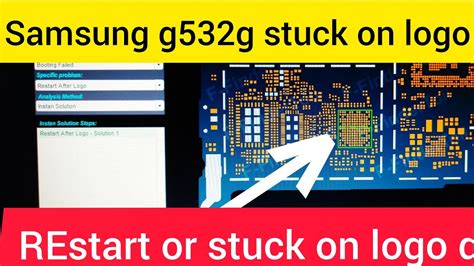 Samsung Mobile Samsung G532 Stuck On Logo Restart Logo Flash But Same Problem F Finder