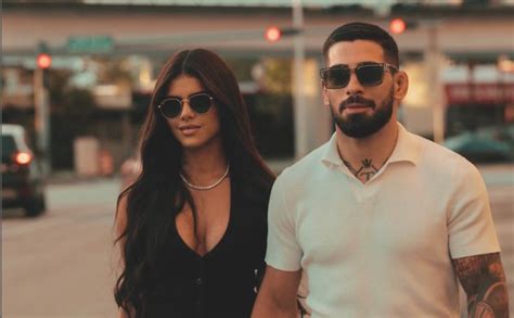 Ilia Topuria wife - yebscore.com