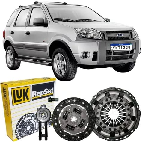 Kit De Embreagem Atuador Luk Ecosport 1 6 2009 2010 2011