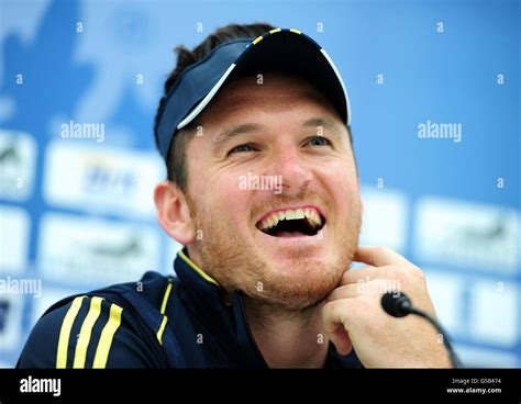 South Africa's Captain Graeme Smith in a relaxed mood during a Press ...