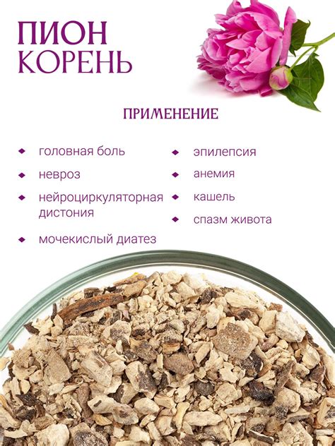 Пион корень - купить лечебные травы недорого в интернет-магазине «Травы ...