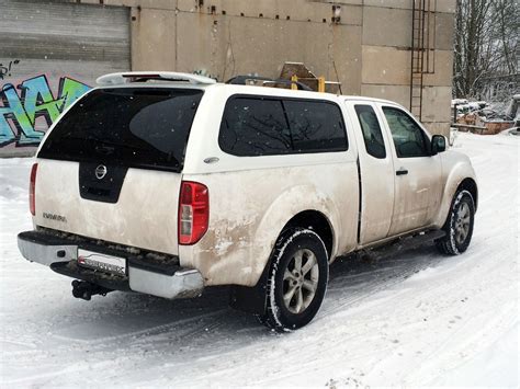 Nissan Navara D40 King Cab Hardtops Custom Pictures Fibertek The