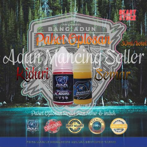 Jual Paket Essen Oplosan Kiduri Semar 30ml Adun Mancing Kiduri 1