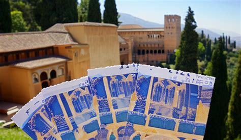 Alhambra Tickets - Discovering Spain