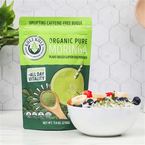 Kuli Kuli Foods Moringa Superfood Products