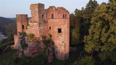 Burg Neudahn Drohne DJI Mavic Mini YouTube