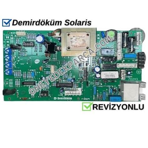 Demird K M Solaris Kombi Ana Kart Revizyonlu