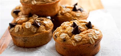 Muffins Saludables De Banana Avena Y Coco El Oriental De Monagas