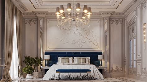 Luxury Bedroom Design :: Behance