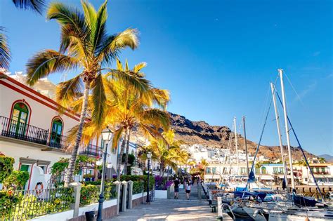 Grande Canarie île Principale Des Canaries Guide Voyage