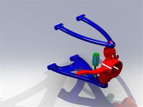 double wishbone - SOLIDWORKS, Other - 3D CAD model - GrabCAD