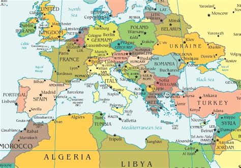 Il Futuro Della Siria La Nuova Geografia Del Mediterraneo