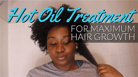 How To Hot Oil Treatment For Natural Hair Repairing Dry Hair Hair