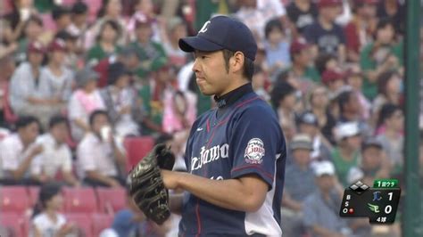 【プロ野球パ】菊池雄星が連敗脱出へ強気！6回途中無失点の好投 20150805 E L │ 人気野球選手 Youtebe動画リンクまとめ