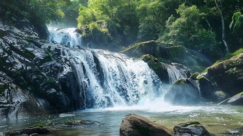 Relaxing Flowing Water Sounds Relaxing Nature Sounds Beautiful