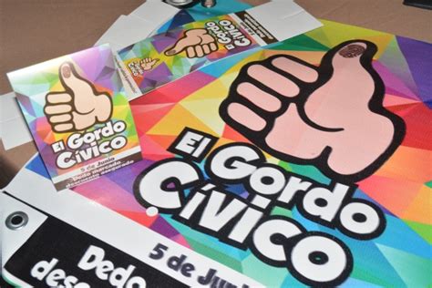 EL IEE LANZA CAMPAÑA DE PROMOCION DEL VOTO SE LLAMA EL GORDO CIVICO