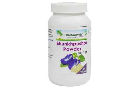 Planet Ayurveda Shankhpushpi Powder Gm Uses Price Dosage Side