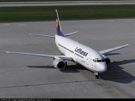 D ABXX Boeing 737 330 Lufthansa Georg Noack JetPhotos