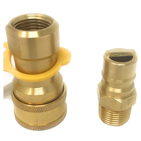 Buy 1 2 QDD LP Quick Connect Disconnect Connector Male Insert Plug