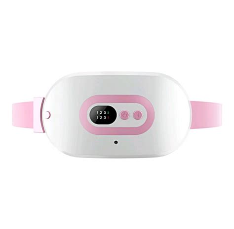 Warm Palace Belt Waist Massager Electric Heating Uterus Massage Beauty