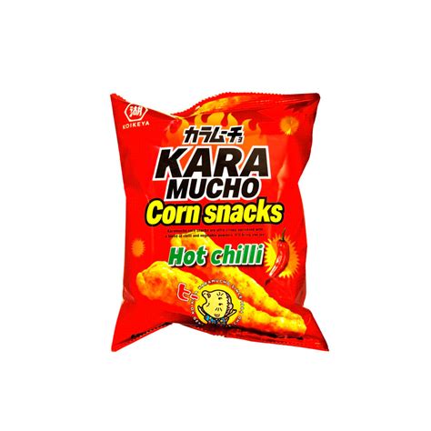 Conos Karamucho Corn Snack Hot Chili G Tokyo Ya L Der En Alimentaci N Japonesa Al Por